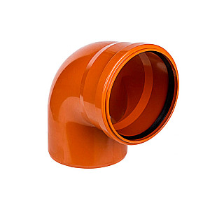 Отвод Valfex 30101110 110*87.5 рыжий