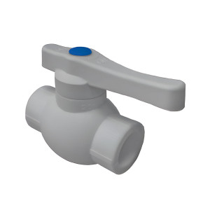 Кран шаровой Valfex 10144040Г 40 серый