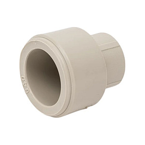 Муфта переходная Valfex 10004020Г вн/нар 40*20 серая