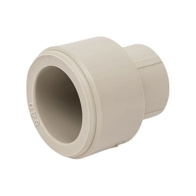 Муфта переходная Valfex 10005020Г вн/нар 50*20 серая Муфта переходная Valfex 10005020Г вн/нар 50*20 серая