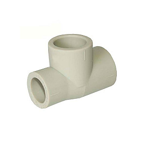 Тройник редукционный Valfex 32/20/25 мм серый