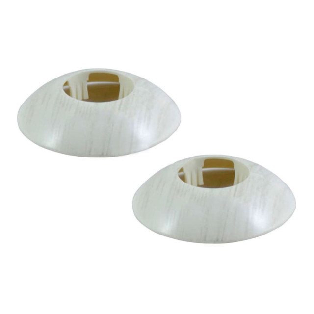 Розетты напольные Rico Leo 16 мм №174 береза 2 шт