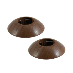 Розетты напольные Rico Leo 16 мм №135 дуб лионский 2 шт