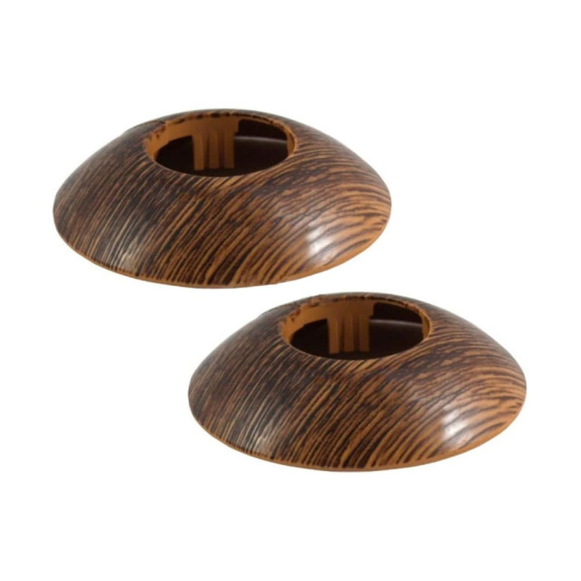 Розетты напольные Rico Leo 16 мм №128 дуб престиж 2 шт