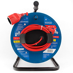 Удлинитель на катушке Power Cube PC20202 1 гнездо 40 м