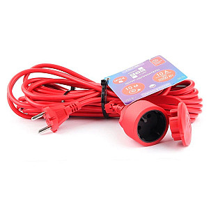 Удлинитель Power Cube PC-2-B-10(IP) 1 гнездо 10 м