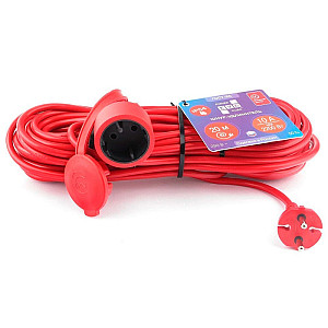 Удлинитель Power Cube PC-2-B-20(IP) 1 гнездо 20 м