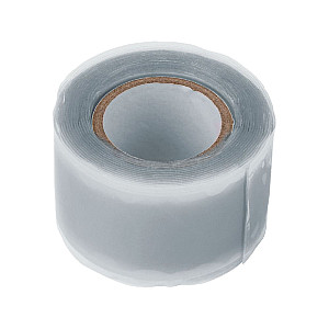 Изолента Navigator 14 061 силиконовая самослипающаяся белая