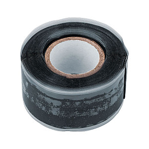 Изолента Navigator 14 080 силиконовая самослипающаяся черная