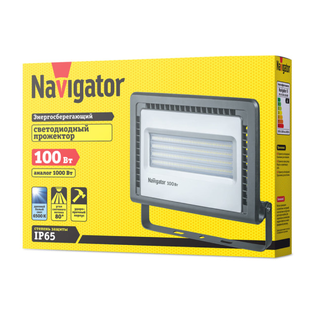 Светильник Navigator 14 150  NFL-01-100-6.5K-LED
