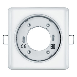 Светильник Navigator 14 213 NGX-S2-001-GX53 белый