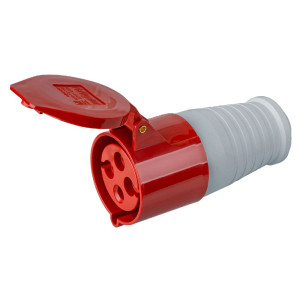 Розетка переносная Navigator 14 307 NCA-SR224-32-380 32A 3P+PE IP44