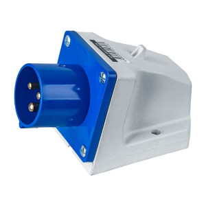 Вилка Navigator 14 318 NCA-SR513-16-220 стационарная 16А 2Р+РЕ IP44