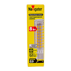 Лампа светодиодная Navigator 14 438 NLL-P-G9-8-230-4K
