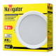 Светильник Navigator 14 478 NDL-P3-9W-840-WH-LED