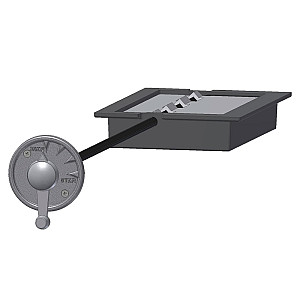 Задвижка поворотная Литком ЗВП-1 1030*190 мм