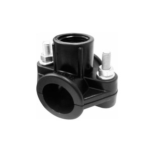 Седелка Valfex 121001540100 ПНД болтовая 40*1