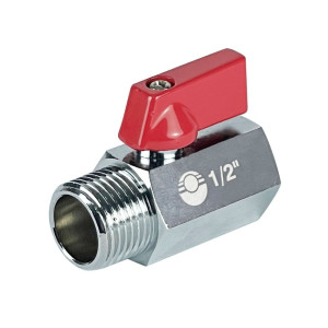 Кран шаровый Valfex VF.331.NB.012 мини 1/2