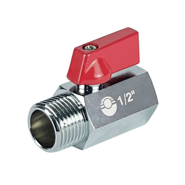 Кран шаровый Valfex VF.331.NB.012 мини 1/2