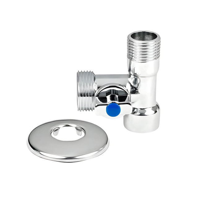 Кран шаровой Valfex VF.256.N.05 для подключения сантехнических приборов 1/2