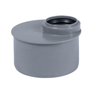 Редукция для внутренней канализации Valfex 25110050s 110*50 мм короткая