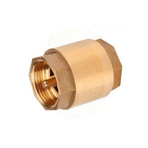 Клапан обратный SantechSystems пружинный Ду32 1 1/4 Ру16 м/м шток/латунь