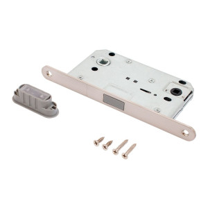 Защелка Аллюр АРТ 5300-MC-WC SN матовый никель магнитная