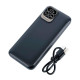 Powerbank Perfeo Atomic Age PF_E1474 10000 mAh/LED дисплей/PD + QC черный