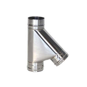 Тройник Теплов и Сухов ТРМ(М)-Р-0.8 45 градусов D130