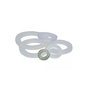 Набор прокладок MasterProf Сантехник №3+ ИС.131417 прозрачные