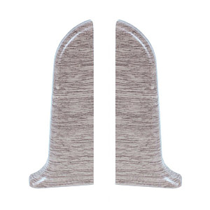 Заглушка LinePlast L001 африканское дерево 58 мм 2 шт