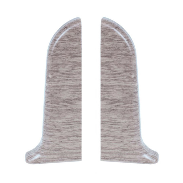 Заглушка LinePlast L001 африканское дерево 58 мм 2 шт