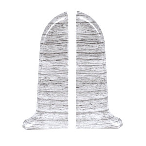 Заглушка LinePlast L007 ясень шимо светлый 58 мм 2 шт