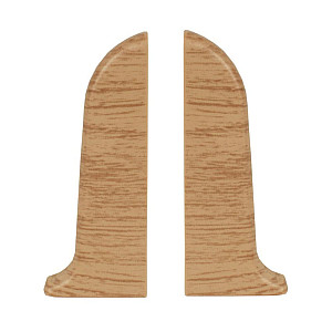 Заглушка LinePlast L023 дуб античный 58 мм 2 шт