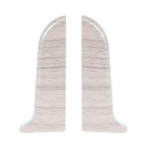 Заглушка LinePlast L046 ясень светлый 58 мм 2 шт