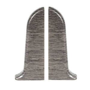 Заглушка LinePlast L060 дуб пепельный 58 мм 2 шт