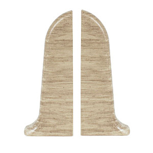 Заглушка LinePlast L067 дуб выбеленный 58 мм 2 шт