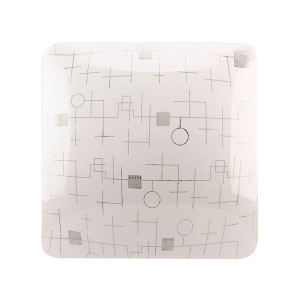 Светильник Leek СЛЛ 040 Космос LE 061201-082 30Вт 6К 365*365*85 мм