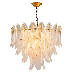 Светильник Leek LE CH Attika LE062300-005 E14*9 120Вт 230В металл стекло