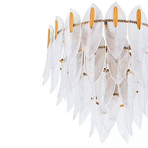 Светильник Leek LE CH Attika LE062300-005 E14*9 120Вт 230В металл стекло