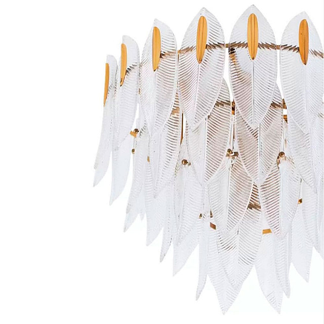 Светильник Leek LE CH Attika LE062300-005 E14*9 120Вт 230В металл стекло