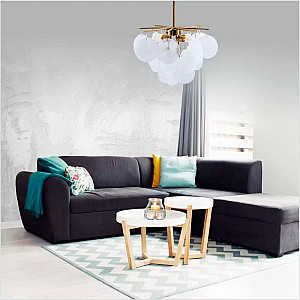 Светильник Leek WL Rivoli LE062300-006 E14*6 60Вт 230В металл стекло