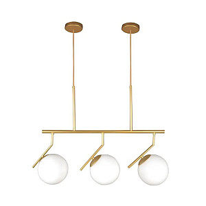 Светильник Leek LE CH Globo LE062200-023 E14*3 120Вт 230В металл стекло