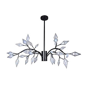 Светильник Leek LE CH Kristy LE062200-027 G4*36 120Вт 230В металл стекло