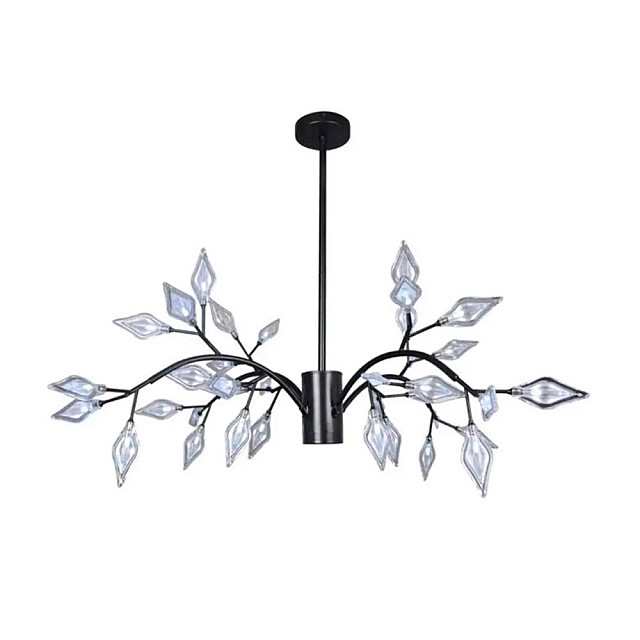 Светильник Leek LE CH Kristy LE062200-027 G4*36 120Вт 230В металл стекло