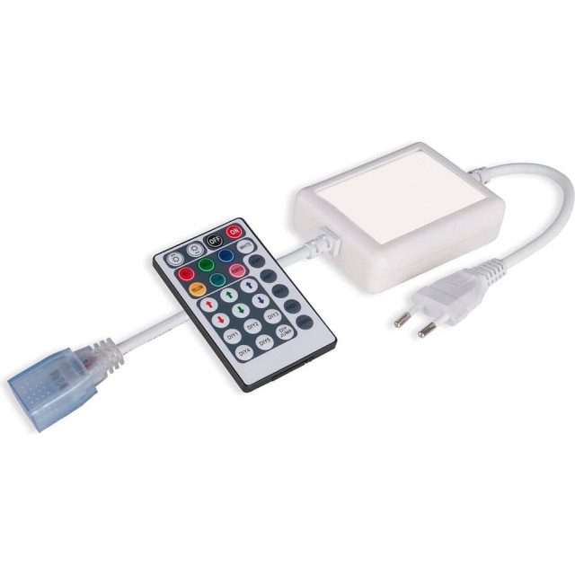 Шнур сетевой Leek LE010631-012 для RGB ленты 220В с контроллером с пультом ДУ1/50