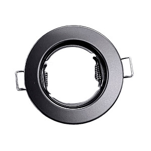 Светильник точечный Leek M 224-3 LE060901-1002 80*70*26 мм черный матовый