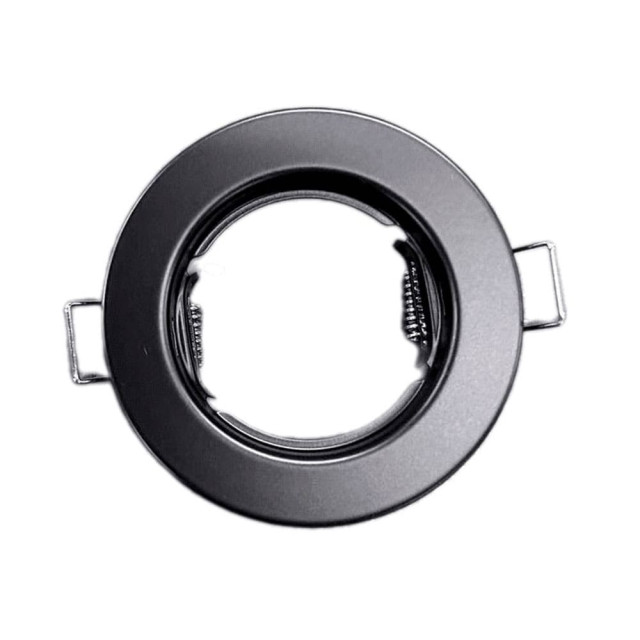 Светильник точечный Leek M 224-3 LE060901-1002 80*70*26 мм черный матовый