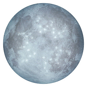 Светильник Leek СЛЛ 065 Сияние 30Вт 6К 375*100 мм