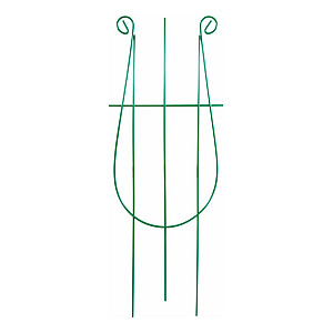 Шпалера Рыжий Кот Арфа 48*18 см